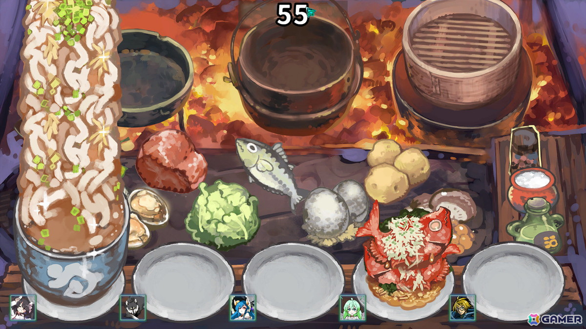 ローグライクRPG「Struggle F.O」に「ドカ盛りキャンプ」が実装!ジョゼットとわんこが可愛く動くWEBゲームもの画像
