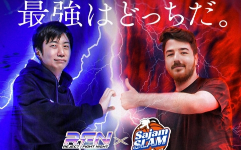「ストリートファイター6」対戦イベント「RFN × Sajam Slam日米対決」が3月16日に開催！日米のプロゲーマーやストリーマーなど総勢20名による対決が実現