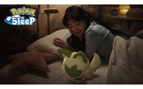 「Pokémon Sleep」約1,700万人のユーザーデータから「睡眠ソーシャルジェットラグ調査」を実施！ニャオハとの“ねむりの約束”を描いた映像も公開