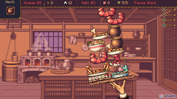 日本の食文化に魅せられた開発者が手掛けるウェイターシム「The Way of the Tray」が2025年にリリース！の画像6