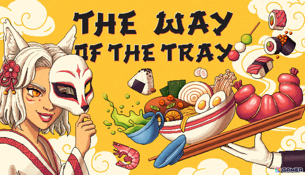 日本の食文化に魅せられた開発者が手掛けるウェイターシム「The Way of the Tray」が2025年にリリース！の画像