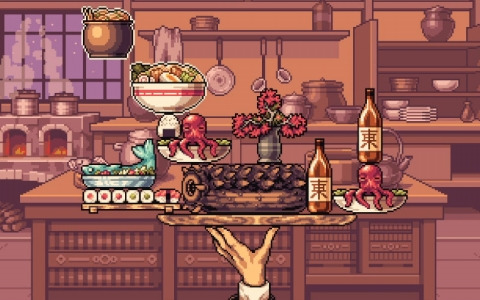 日本の食文化に魅せられた開発者が手掛けるウェイターシム「The Way of the Tray」が2025年にリリース！