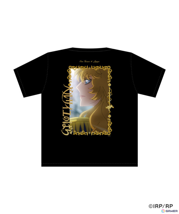 劇場アニメ「ベルサイユのばら」×ZOZOTOWNのコラボアイテムが3月18日より販売開始！オスカルたちのTシャツやトートバッグ、スカーフなどがラインナップの画像2