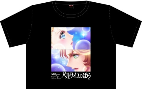 劇場アニメ「ベルサイユのばら」×ZOZOTOWNのコラボアイテムが3月18日より販売開始!オスカルたちのTシャツやトートバッグ、スカーフなどがラインナップ
