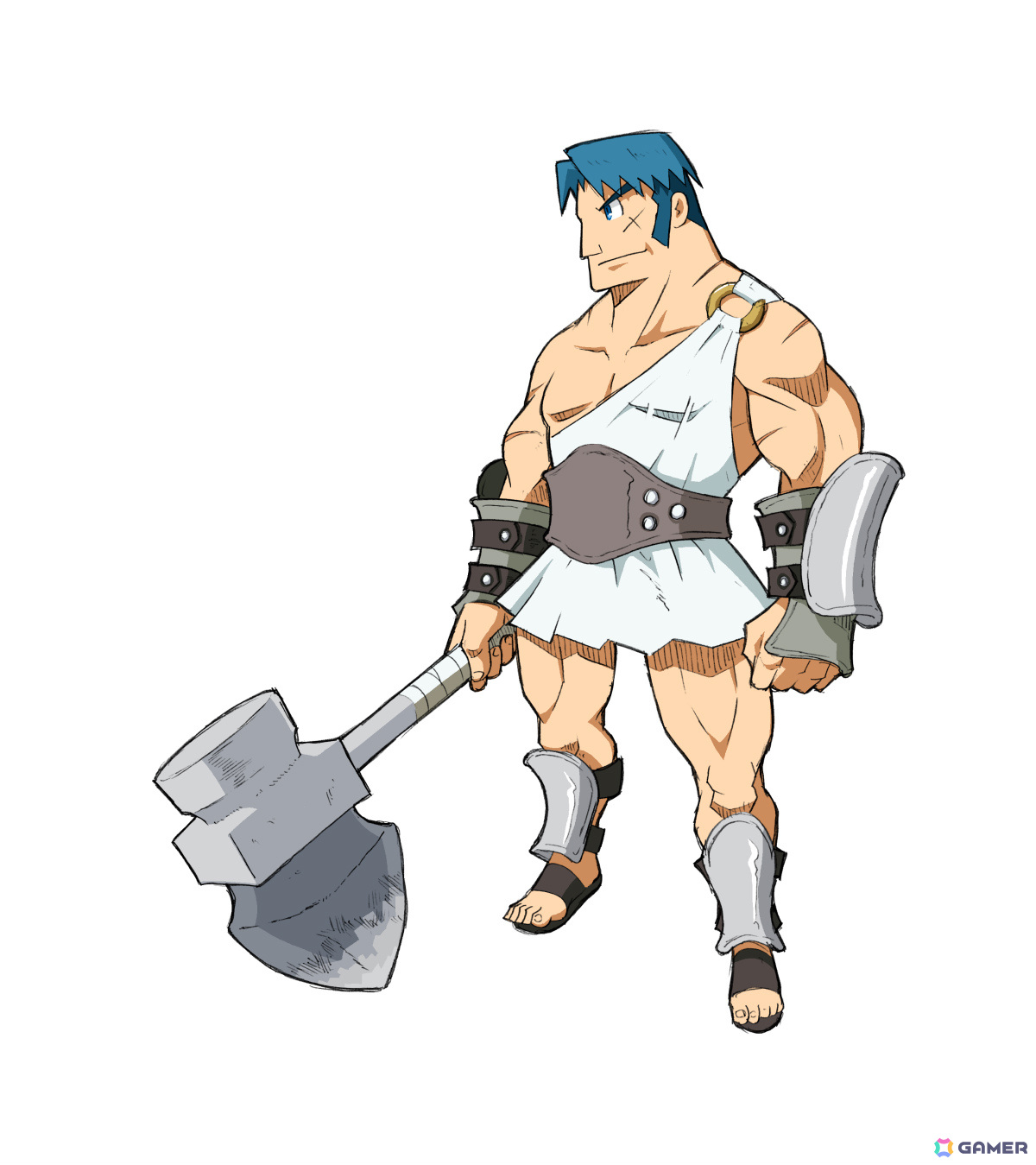 ギリシャ神話をモチーフにした名作RPG「ヘラクレスの栄光III 神々の沈黙」のSteam版がG-MODEアーカイブスより3月28日に配信！の画像