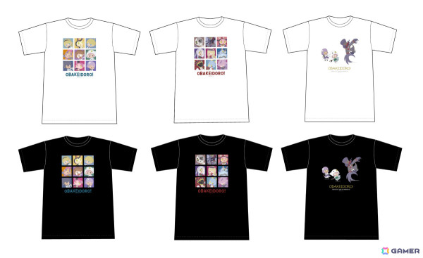 「オバケイドロ！」ゲームシーンを立体的に表現したアクリルジオラマや新作Tシャツなどのグッズが登場！の画像7