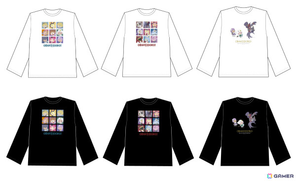 「オバケイドロ！」ゲームシーンを立体的に表現したアクリルジオラマや新作Tシャツなどのグッズが登場！の画像8