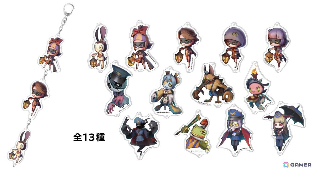 オバケイドロ！」ゲームシーンを立体的に表現したアクリルジオラマや