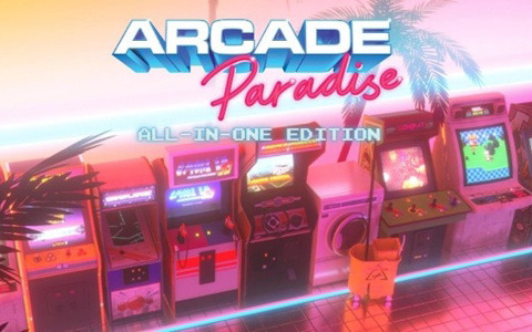 洗濯もするけどゲームセンターがやりたい！「Arcade Paradise ”All in One” エディション」がSwitchパッケージとして6月26日に発売