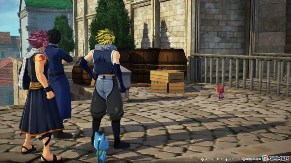 「FAIRY TAIL 2」の追加DLC第5弾が配信！妖精軍師・メイビスと黒魔導士・ゼレフがプレイアブルキャラクターとして登場の画像31