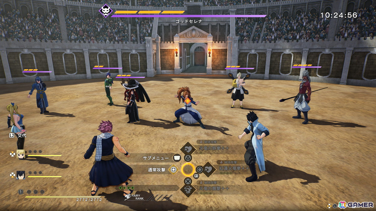 「FAIRY TAIL 2」の追加DLC第5弾が配信！妖精軍師・メイビスと黒魔導士・ゼレフがプレイアブルキャラクターとして登場の画像25