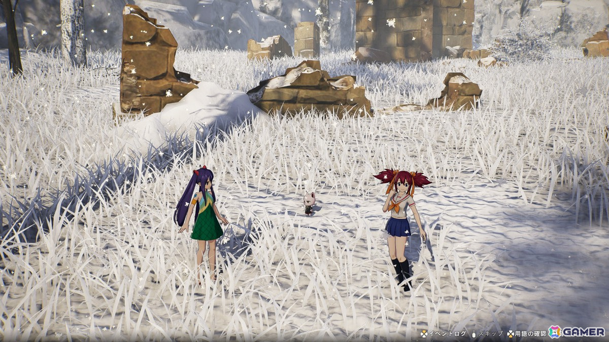 「FAIRY TAIL 2」の追加DLC第5弾が配信!妖精軍師・メイビスと黒魔導士・ゼレフがプレイアブルキャラクターとして登場の画像