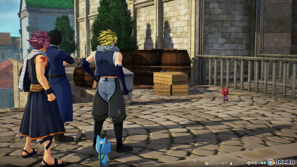 「FAIRY TAIL 2」の追加DLC第5弾が配信!妖精軍師・メイビスと黒魔導士・ゼレフがプレイアブルキャラクターとして登場の画像
