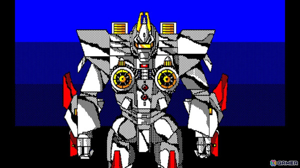1986年に登場した縦スクロールSTG「EGGコンソール スーパーゼノン ガンマー5 PC-8801mkIISR」がSwitchで配信！の画像