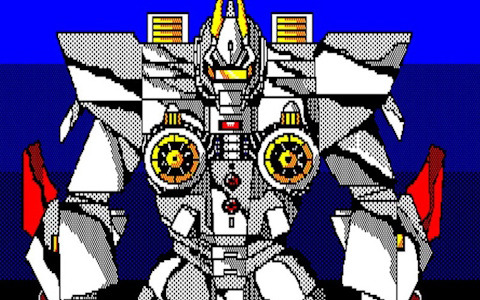 1986年に登場した縦スクロールSTG「EGGコンソール スーパーゼノン ガンマー5 PC-8801mkIISR」がSwitchで配信！