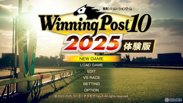 「Winning Post 10 2025」の体験版が配信！海外名馬の固有特性、海外地域限定の配合理論といったゲーム要素の新情報もの画像1