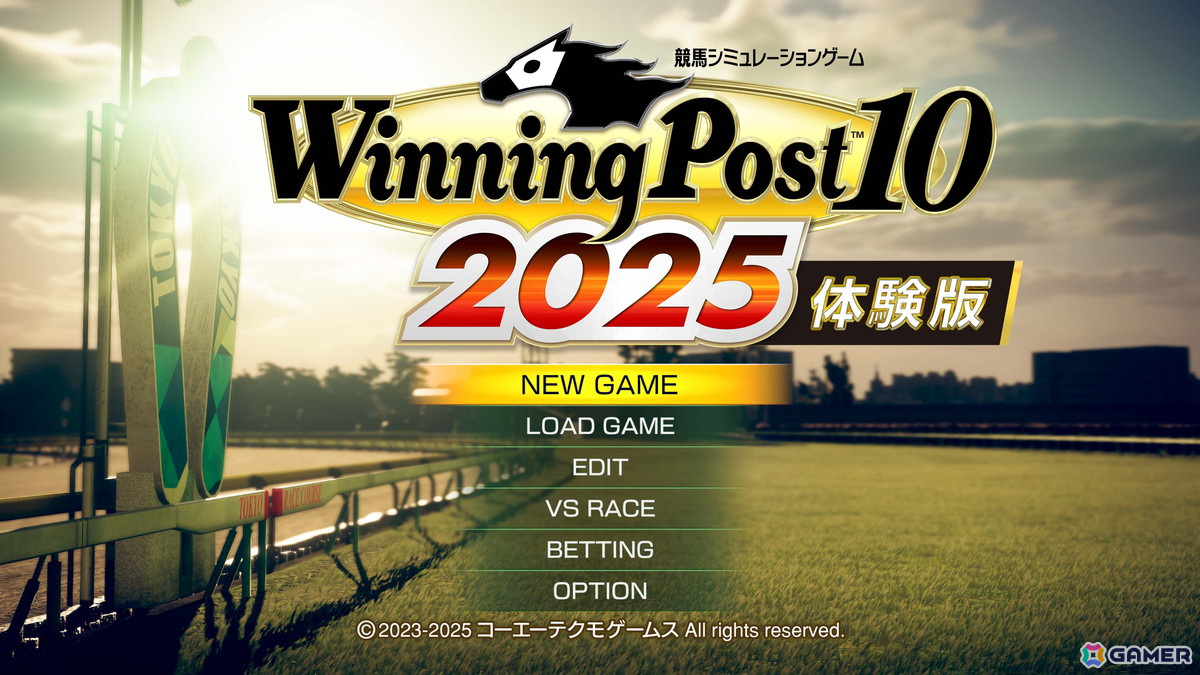「Winning Post 10 2025」の体験版が配信!海外名馬の固有特性、海外地域限定の配合理論といったゲーム要素の新情報もの画像