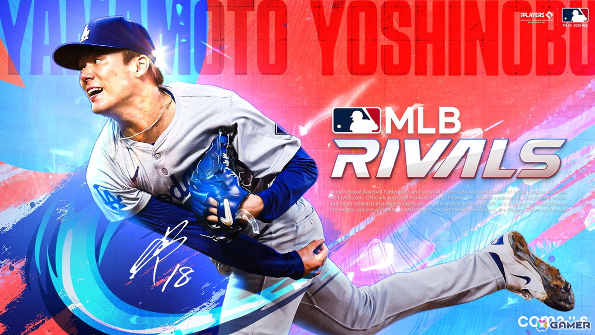 「MLB RIVALS」2025シーズンのカバーアスリートがイ・ジョンフ選手、山本由伸選手、ブライス・ハーパー選手に決定の画像1