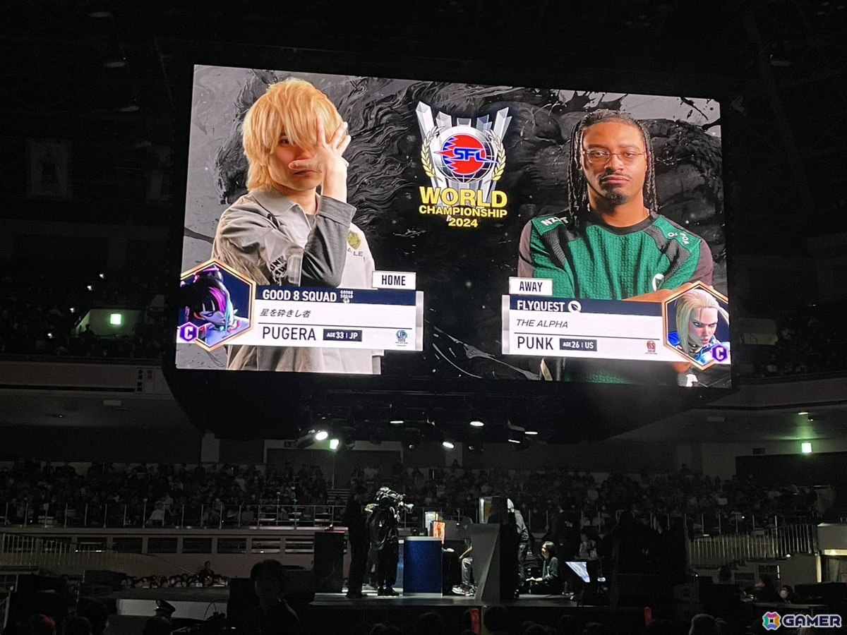 日本、アメリカ、ヨーロッパの猛者たちが激突!「ストリートファイターリーグ:ワールドチャンピオンシップ 2024」現地レポートの画像