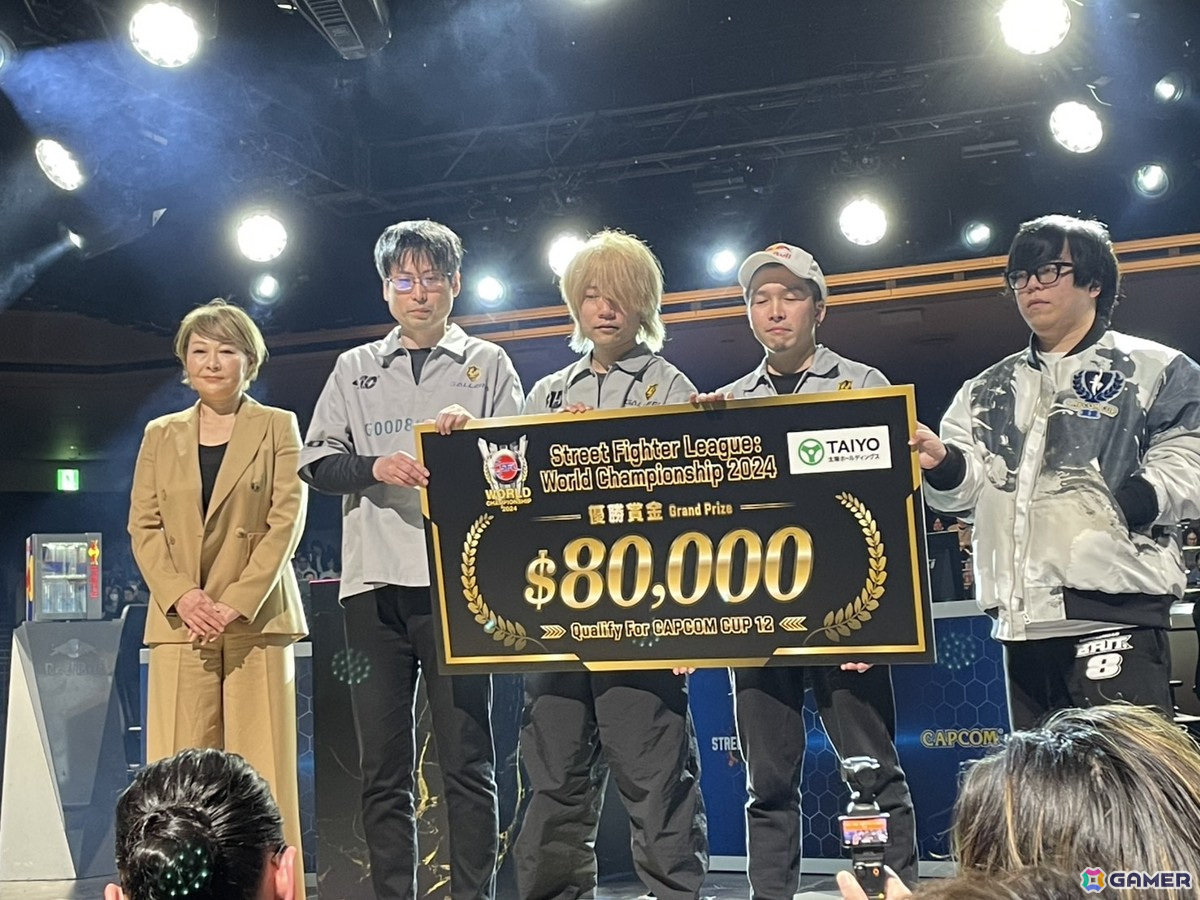 日本、アメリカ、ヨーロッパの猛者たちが激突!「ストリートファイターリーグ:ワールドチャンピオンシップ 2024」現地レポートの画像