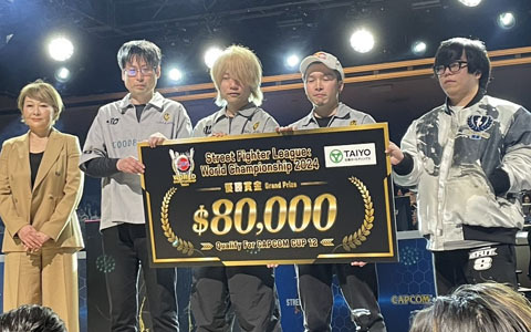 日本、アメリカ、ヨーロッパの猛者たちが激突！「ストリートファイターリーグ:ワールドチャンピオンシップ 2024」現地レポート