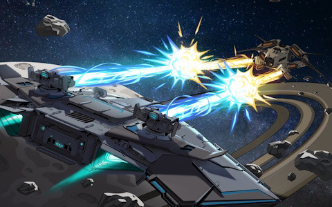 宇宙船同士の決闘を描くデッキ構築型ローグライクゲーム「ローンスター」のSwitch版が4月3日に発売！Steam版も同日に正式リリース