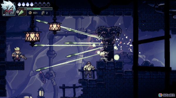探索型2.5DアクションRPG「Twilight Monk」がSwitchとSteamで3月27日に配信！の画像