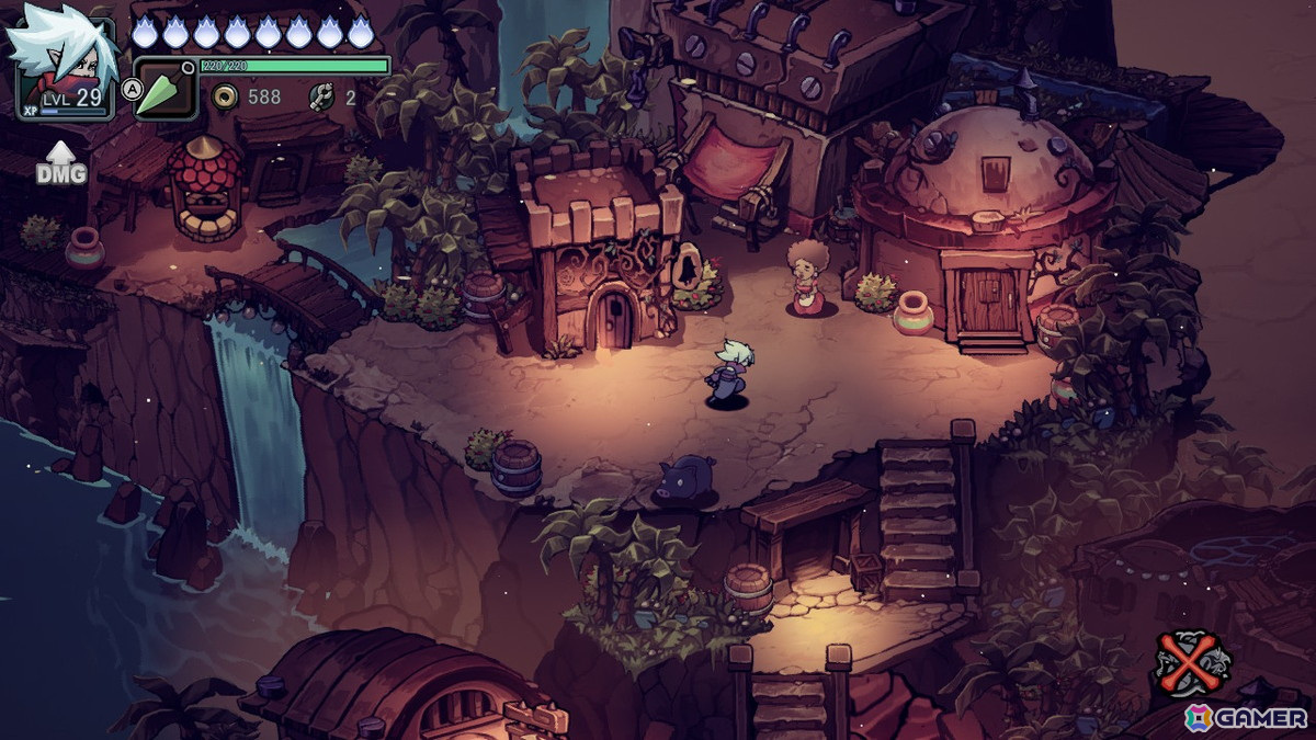 探索型2.5DアクションRPG「Twilight Monk」がSwitchとSteamで3月27日に配信！の画像15