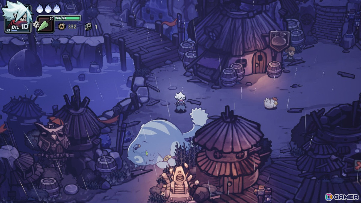 探索型2.5DアクションRPG「Twilight Monk」がSwitchとSteamで3月27日に配信！の画像16