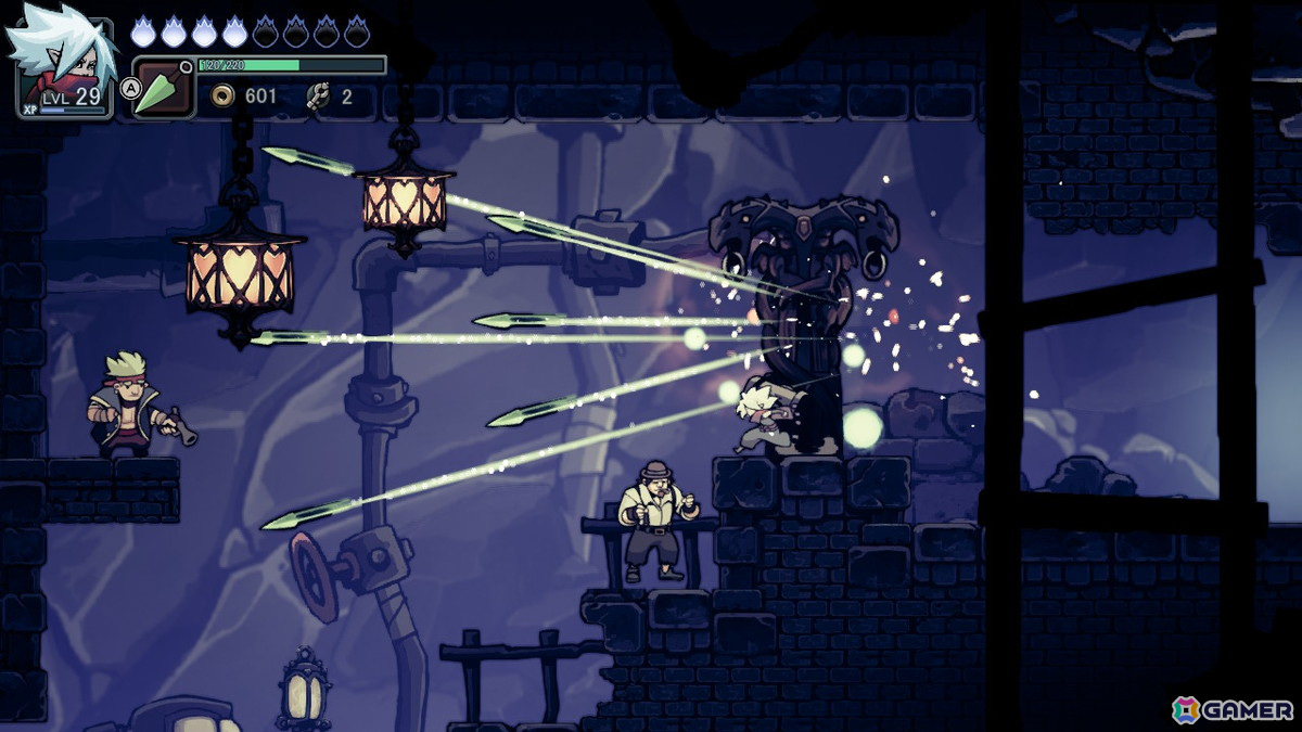 探索型2.5DアクションRPG「Twilight Monk」がSwitchとSteamで3月27日に配信！の画像6