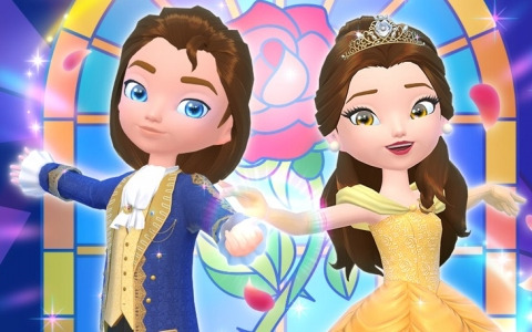 「Disney STEP」でコレクションイベント「美女と野獣 すてきな宝物」が開催！「ベルのプリンセスドレス」などをピックアップしたガチャも