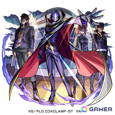 「モンスト」×「コードギアス 反逆のルルーシュ」の初コラボが3月15日より開催！ルルーシュやカレン、スザクなどが期間限定ガチャに登場の画像15