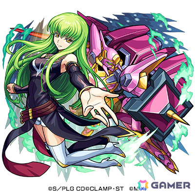 「モンスト」×「コードギアス 反逆のルルーシュ」の初コラボが3月15日より開催!ルルーシュやカレン、スザクなどが期間限定ガチャに登場の画像