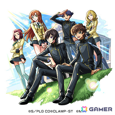 「モンスト」×「コードギアス 反逆のルルーシュ」の初コラボが3月15日より開催!ルルーシュやカレン、スザクなどが期間限定ガチャに登場の画像