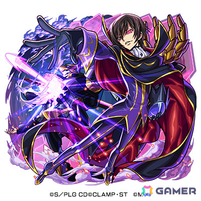 「モンスト」×「コードギアス 反逆のルルーシュ」の初コラボが3月15日より開催!ルルーシュやカレン、スザクなどが期間限定ガチャに登場の画像