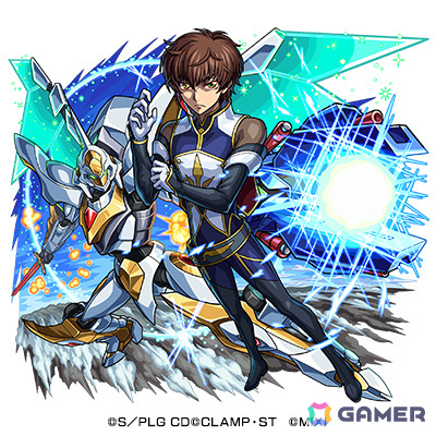 「モンスト」×「コードギアス 反逆のルルーシュ」の初コラボが3月15日より開催!ルルーシュやカレン、スザクなどが期間限定ガチャに登場の画像