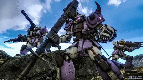 「機動戦士ガンダム バトルオペレーション2」でイベント「春のバトオペ祭りF」が開催！新機体「F91」も登場の画像13