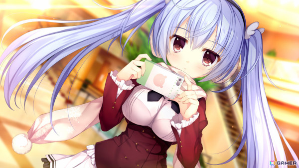 「春音アリス*グラム Snow Drop」の続編となる恋愛ADV「白恋サクラ*グラム」がPS4/Switchで6月26日に発売！の画像