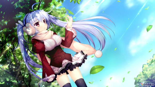 「春音アリス*グラム Snow Drop」の続編となる恋愛ADV「白恋サクラ*グラム」がPS4/Switchで6月26日に発売！の画像