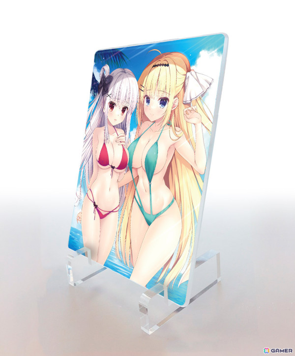 「春音アリス*グラム Snow Drop」の続編となる恋愛ADV「白恋サクラ*グラム」がPS4/Switchで6月26日に発売！の画像