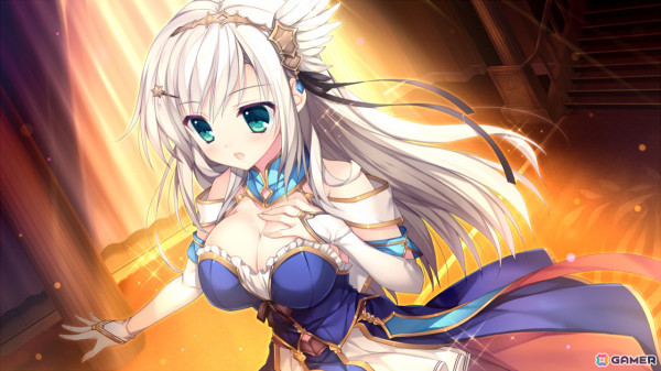 「春音アリス*グラム Snow Drop」の続編となる恋愛ADV「白恋サクラ*グラム」がPS4/Switchで6月26日に発売！の画像