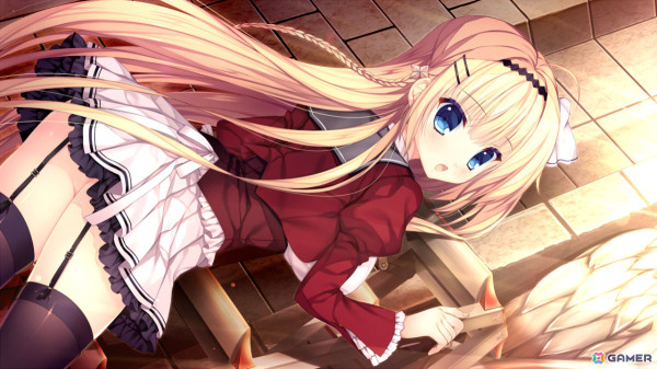 「春音アリス*グラム Snow Drop」の続編となる恋愛ADV「白恋サクラ*グラム」がPS4/Switchで6月26日に発売！の画像