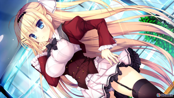 「春音アリス*グラム Snow Drop」の続編となる恋愛ADV「白恋サクラ*グラム」がPS4/Switchで6月26日に発売！の画像