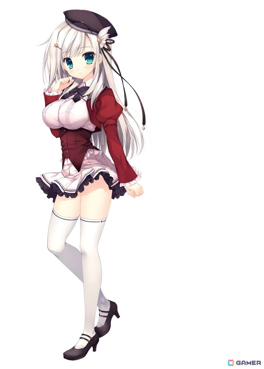 「春音アリス*グラム Snow Drop」の続編となる恋愛ADV「白恋サクラ*グラム」がPS4/Switchで6月26日に発売!の画像