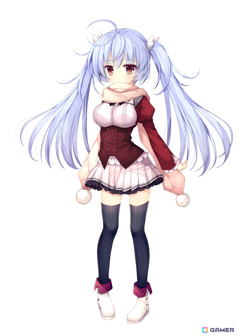 「春音アリス*グラム Snow Drop」の続編となる恋愛ADV「白恋サクラ*グラム」がPS4/Switchで6月26日に発売!の画像