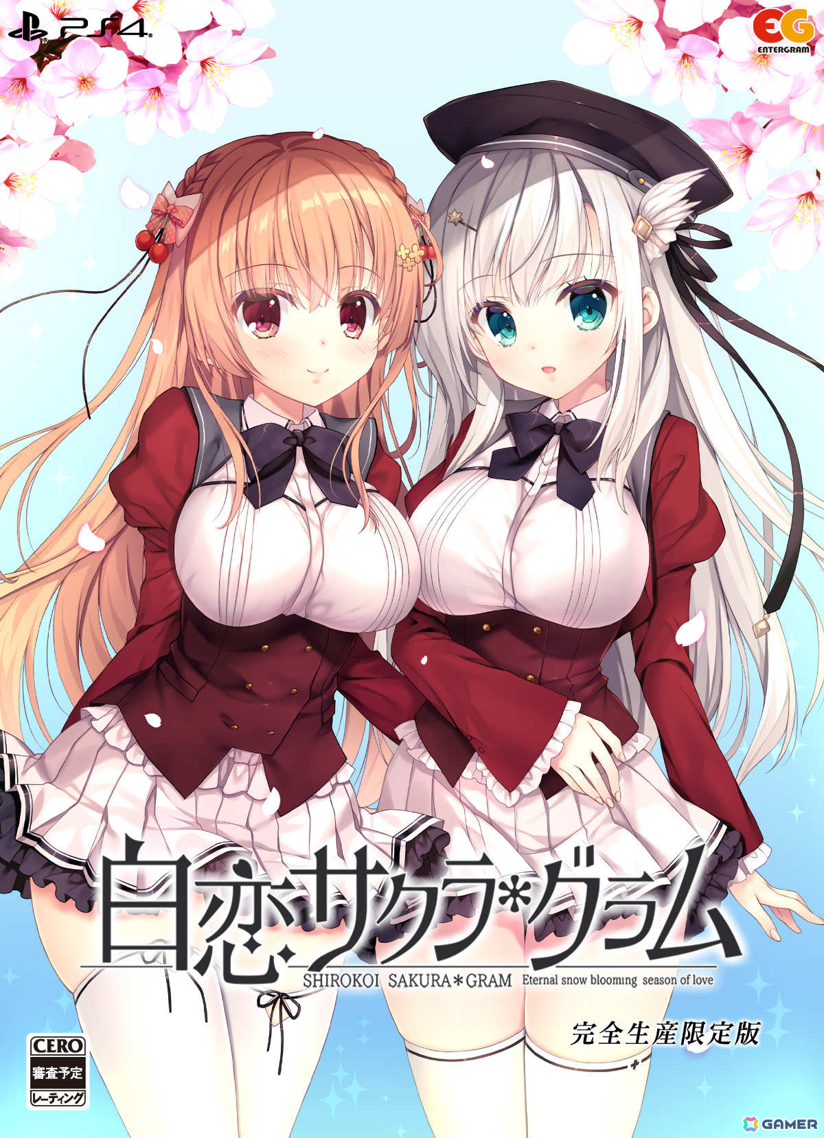 「春音アリス*グラム Snow Drop」の続編となる恋愛ADV「白恋サクラ*グラム」がPS4/Switchで6月26日に発売！の画像22