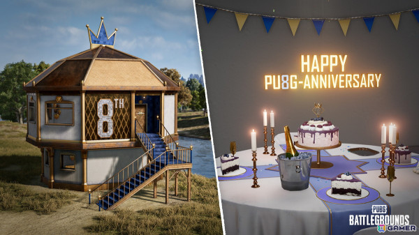 「PUBG」の8周年を記念したアップデートが配信！巨大なレベル3ヘルメットのオブジェが鎮座する限定仕様のマップなどが登場の画像