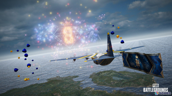 「PUBG」の8周年を記念したアップデートが配信！巨大なレベル3ヘルメットのオブジェが鎮座する限定仕様のマップなどが登場の画像