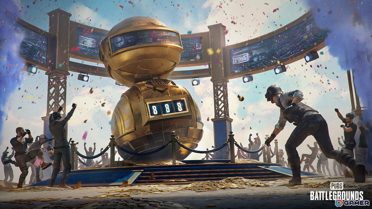 「PUBG」の8周年を記念したアップデートが配信!巨大なレベル3ヘルメットのオブジェが鎮座する限定仕様のマップなどが登場の画像