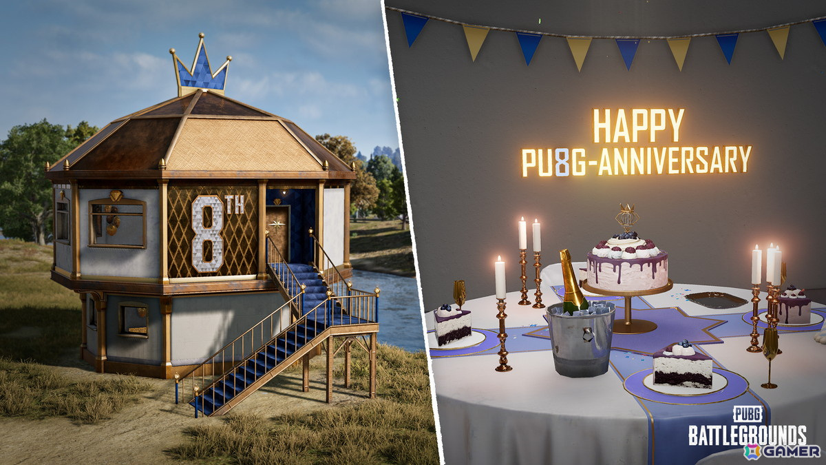 「PUBG」の8周年を記念したアップデートが配信！巨大なレベル3ヘルメットのオブジェが鎮座する限定仕様のマップなどが登場の画像4